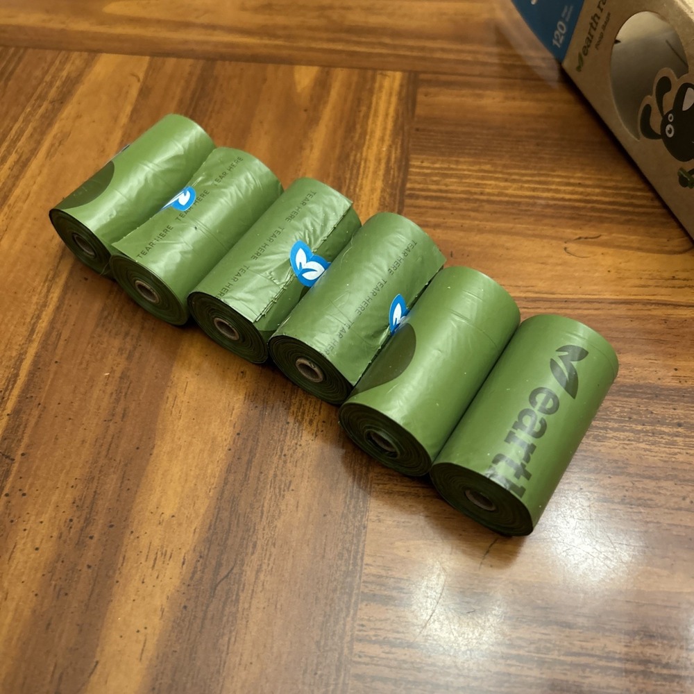 earth rated dog bags Poop Cleanup‎ 6 Rolls